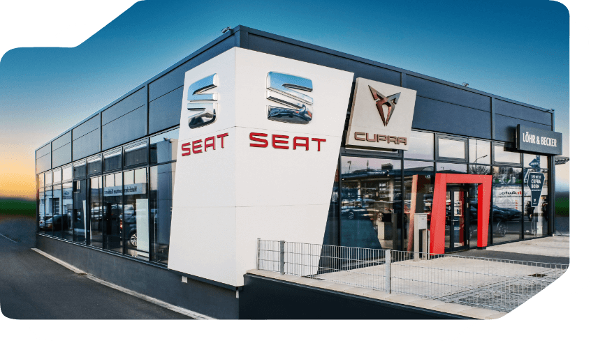 SEAT Standort  Löhr & Becker<br> Automobile GmbH